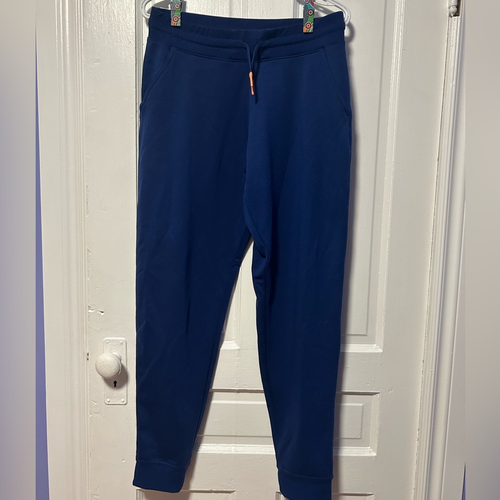 Like new, only worn once! Navy sweatpants
